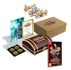 Carátula de Evoland [10th Anniversary Edition]