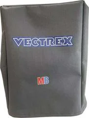 Carátula de Vectrex Dust Cover