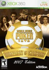 Carátula de World Series of Poker Tournament of Champions 2007