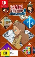 Carátula de Layton's Mystery Journey: Katrielle and the Millionaires' Conspiracy
