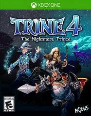 Carátula de Trine 4: The Nightmare Prince
