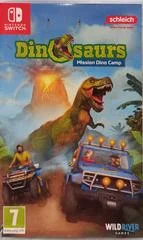 Carátula de Dinosaurs: Mission Dino Camp