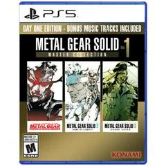 Carátula de Metal Gear Solid: Master Collection Vol. 1 [Day One]