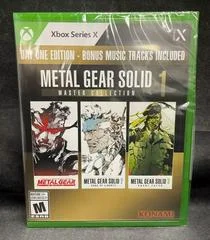 Carátula de Metal Gear Solid: Master Collection Vol. 1 [Day One]