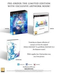 Carátula de Final Fantasy X X-2 HD Remaster [Limited Edition]
