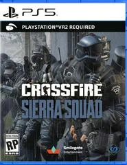 Carátula de Crossfire Sierra Squad