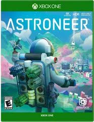 Carátula de Astroneer