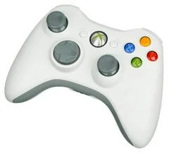 Carátula de White Xbox 360 Wireless Controller