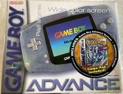 Carátula de Gameboy Advance Glacier Console [Pokemon Crystal Bundle]