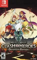 Carátula de Might & Magic: Clash Of Heroes: Definitive Edition