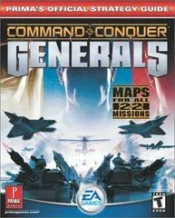 Carátula de Command & Conquer Generals [Prima]
