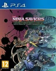 Carátula de Ninja Saviors: Return of the Warriors