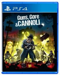 Carátula de Guns, Gore & Cannoli
