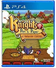 Carátula de Knights of Pen & Paper +1 Deluxier Edition