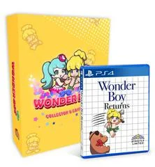 Carátula de Wonder Boy Returns [Collector's Edition]