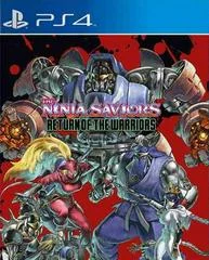 Carátula de Ninja Saviors: Return of the Warriors [Strictly Limited Edition]
