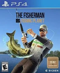 Carátula de The Fisherman: Fishing Planet