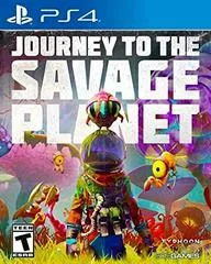 Carátula de Journey to the Savage Planet