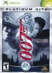 Carátula de 007 Everything or Nothing [Platinum Hits]