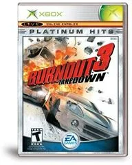 Carátula de Burnout 3 Takedown [Platinum Hits]
