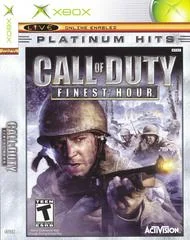 Carátula de Call of Duty Finest Hour [Platinum Hits]