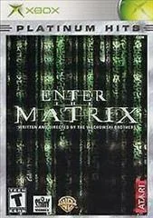 Carátula de Enter the Matrix [Platinum Hits]