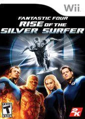 Carátula de Fantastic Four: Rise of the Silver Surfer