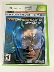 Carátula de MechAssault 2 Lone Wolf [Platinum Hits]