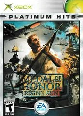 Carátula de Medal of Honor Rising Sun [Platinum Hits]