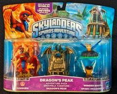 Carátula de Dragon's Peak Adventure Pack - Spyro's Adventure