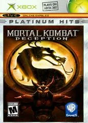 Carátula de Mortal Kombat Deception [Platinum Hits]