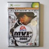 Carátula de MVP Baseball 2005 [Platinum Hits]