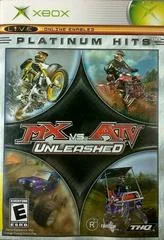 Carátula de MX vs. ATV Unleashed [Platinum Hits]