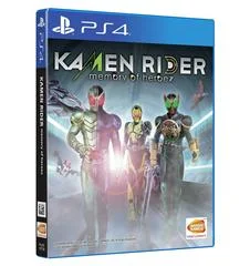 Carátula de Kamen Rider: Memory Of Heroez