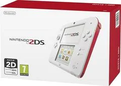 Carátula de Nintendo 2DS White + Red
