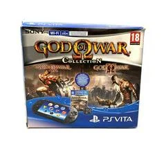 Carátula de Playstation Vita 2004 [God Of War Collection Bundle]