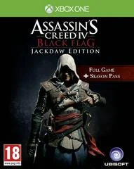 Carátula de Assassin's Creed IV: Black Flag [Jackdaw Edition]