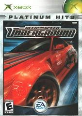 Carátula de Need for Speed Underground [Platinum Hits]