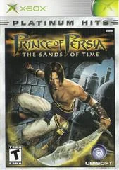 Carátula de Prince of Persia Sands of Time [Platinum Hits]