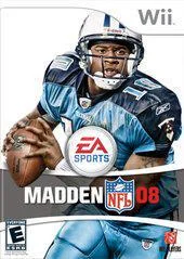 Carátula de Madden 2008