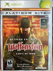 Carátula de Return to Castle Wolfenstein [Platinum Hits]