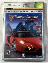 Carátula de Project Gotham Racing 2 [Platinum Hits]