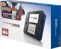 Carátula de Nintendo 2DS Electric Blue [Pokemon Y Pre-Installed]