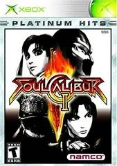 Carátula de Soul Calibur II [Platinum Hits]