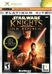 Carátula de Star Wars Knights of the Old Republic [Platinum Hits]