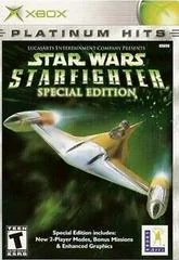 Carátula de Star Wars Starfighter Special Edition [Platinum Hits]