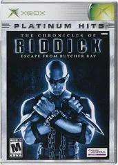 Carátula de Chronicles of Riddick: Escape from Butcher Bay [Platinum Hits]