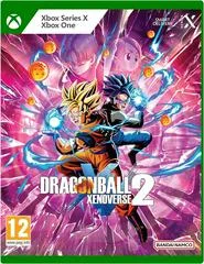 Carátula de Dragon Ball Xenoverse 2