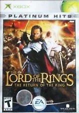 Carátula de Lord of the Rings Return of the King [Platinum Hits]