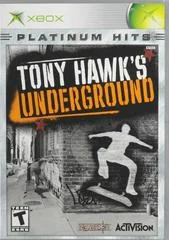 Carátula de Tony Hawk Underground [Platinum Hits]